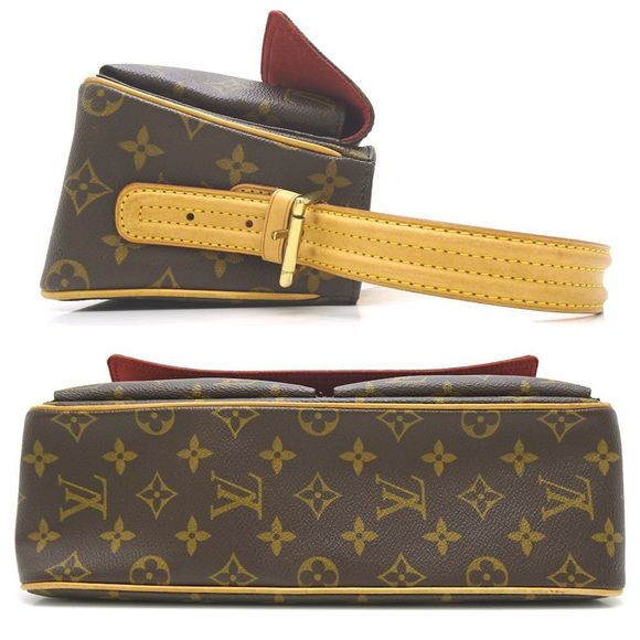 Louis Vuitton Monogram Vibasite MM Brown Handbag - Picture 2 of 7